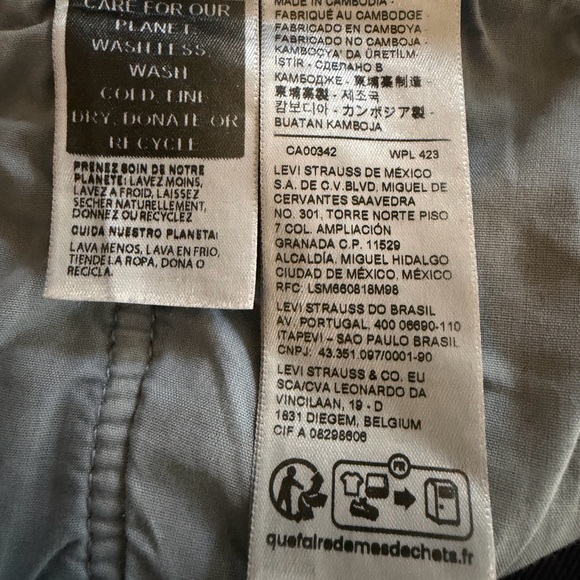 Levi’s Ribcage Straight Crop - Picture 5 of 6